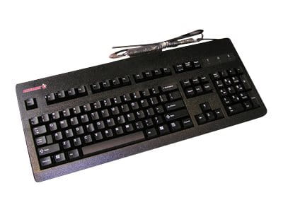 Cherry G80-3000 - Tastatur - PS/2, USB - Spanisch