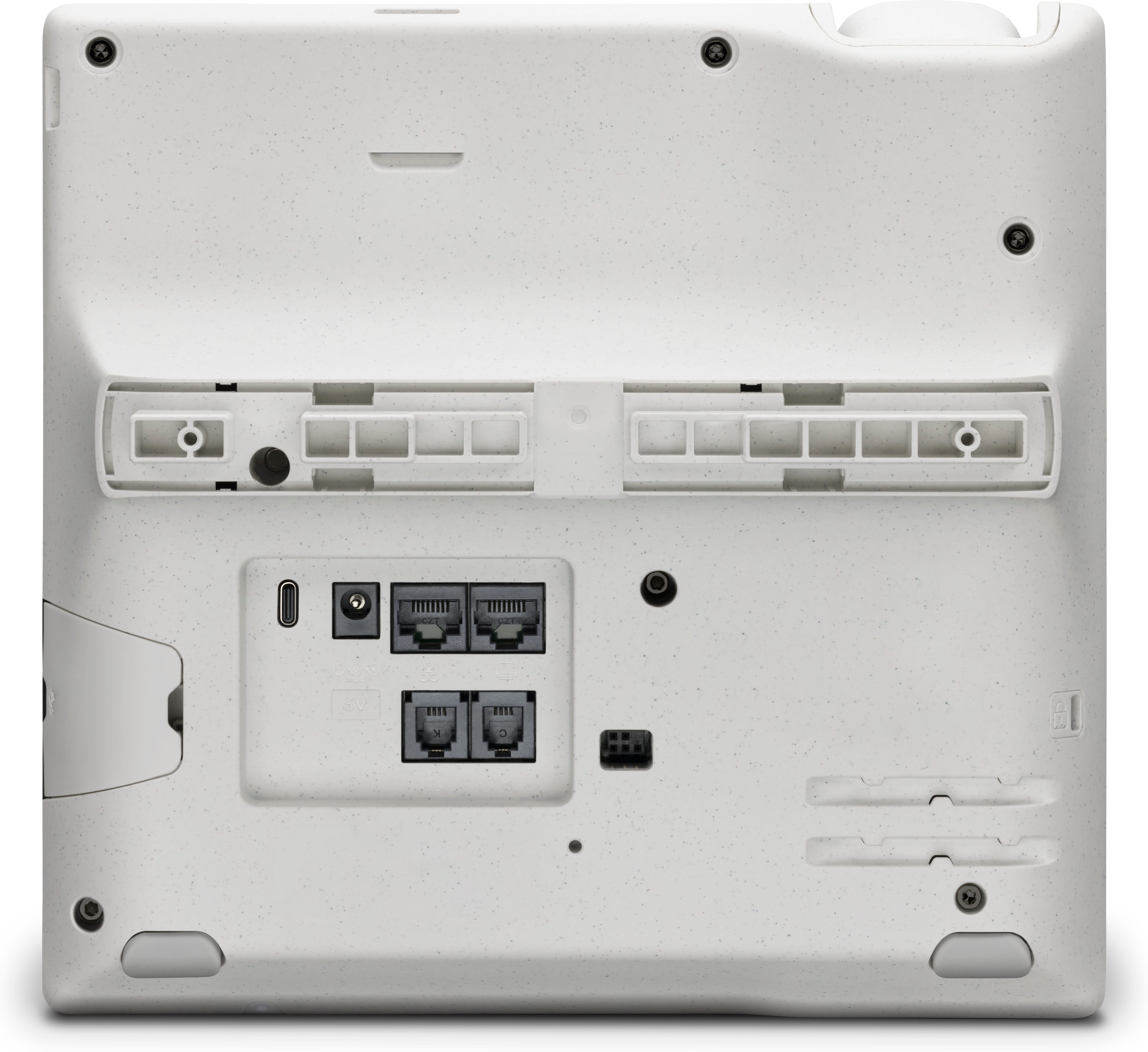 HP Poly Edge E550 - VoIP-Telefon mit Rufnummernanzeige/Anklopffunktion
