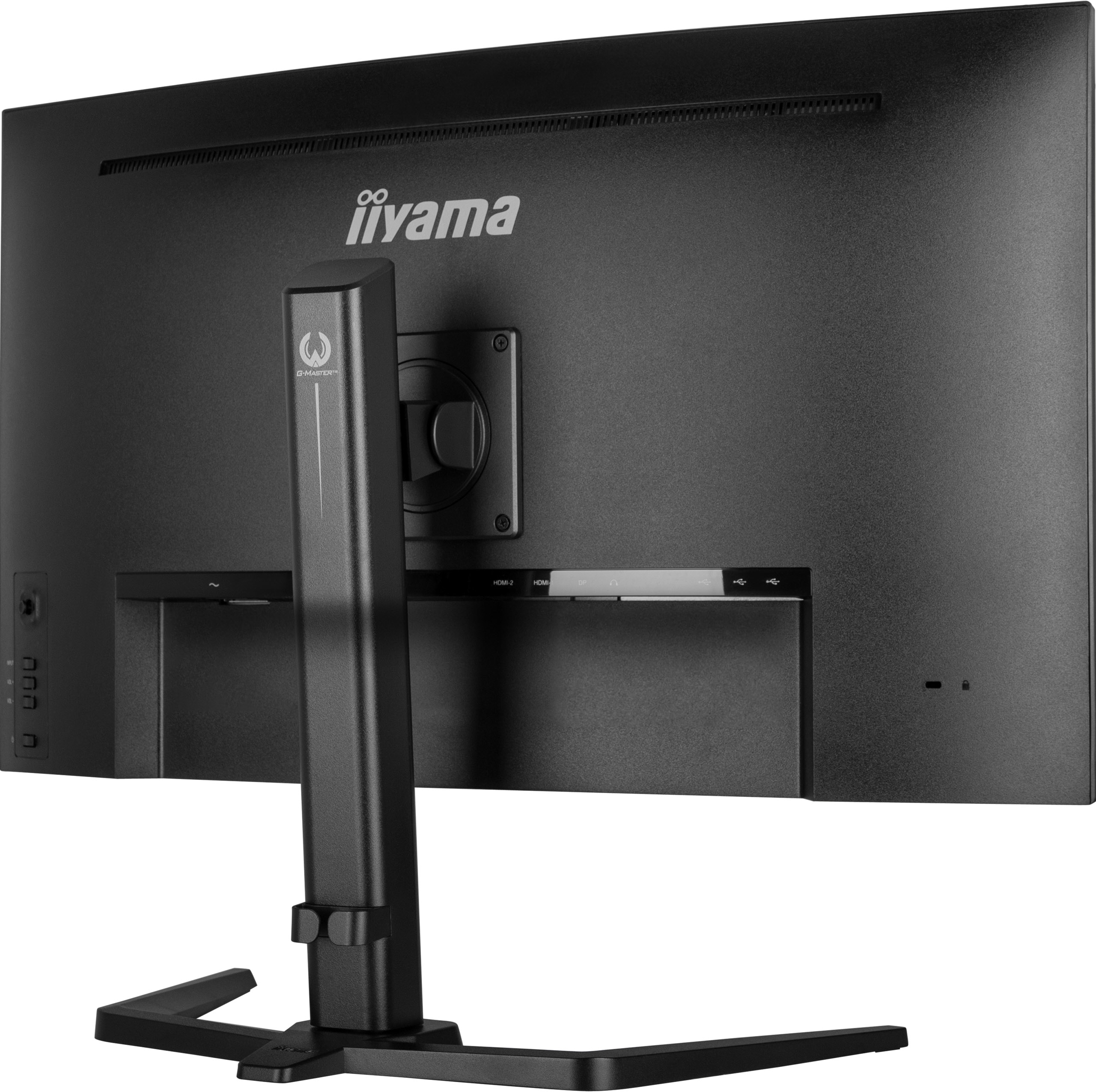 Iiyama G-MASTER Red Eagle GCB3280QSU-B1 - LED-Monitor - gebogen - 81.3 cm (32")