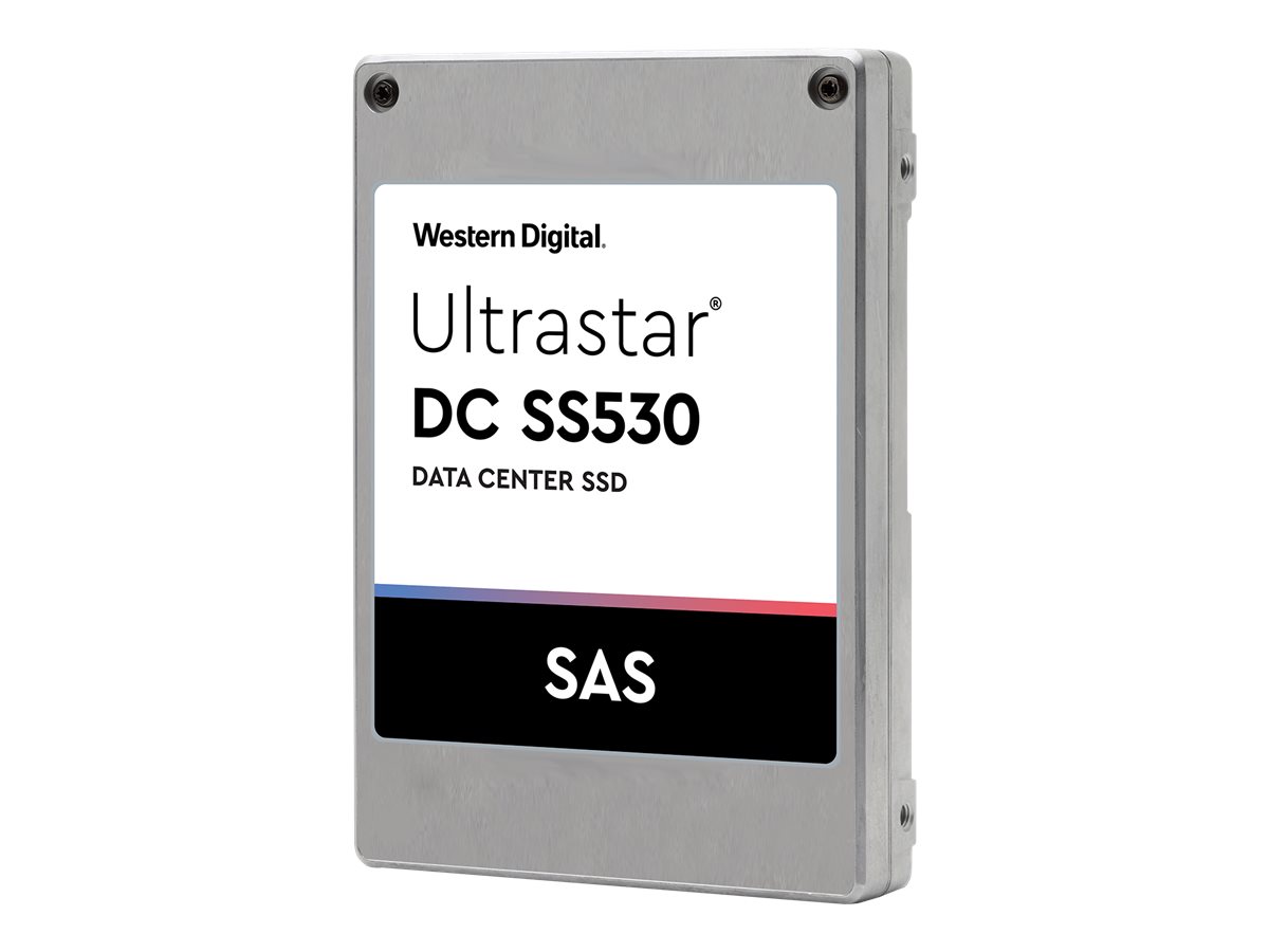 WD Ultrastar DC SS530 WUSTR1515ASS200 - SSD - 15.36 TB - intern (Stationär)