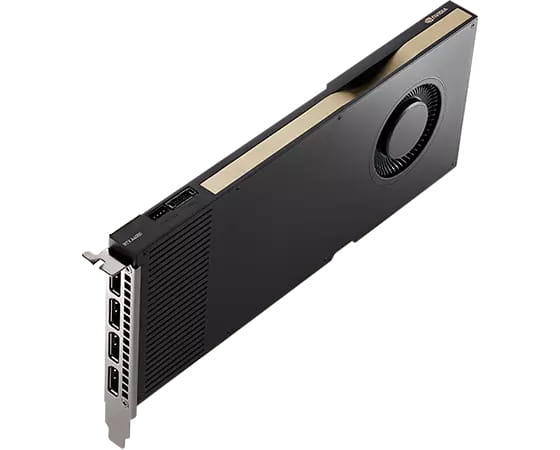 Lenovo NVIDIA RTX A4000 - Grafikkarten - RTX A4000 - 16 GB GDDR6