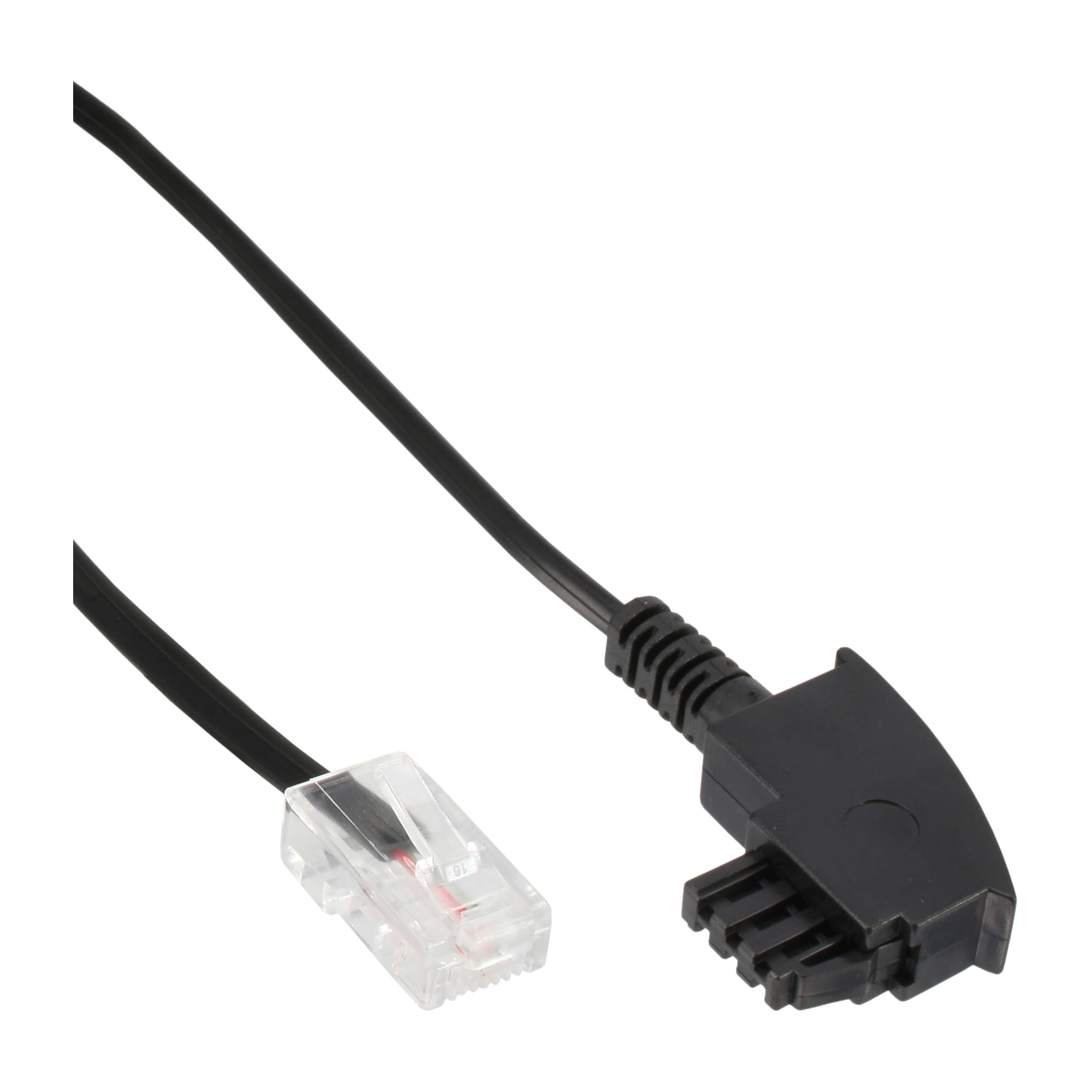 InLine TAE-F Kabel für DSL-Router - TAE-F Stecker an RJ45 8P2C - 3m