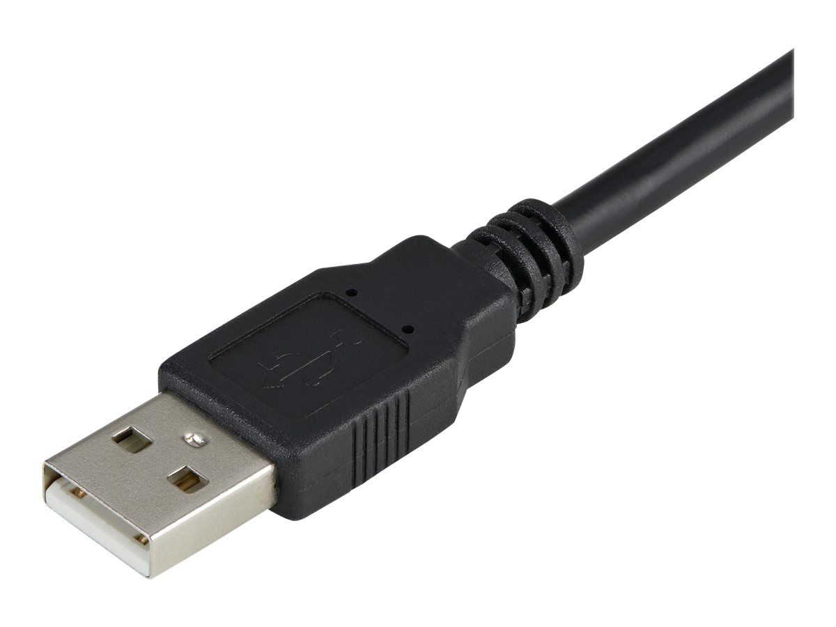 StarTech.com FTDI USB 2.0 auf Seriell Adapter - USB zu RS232 / DB9 Schnittstellen Konverter (COM)