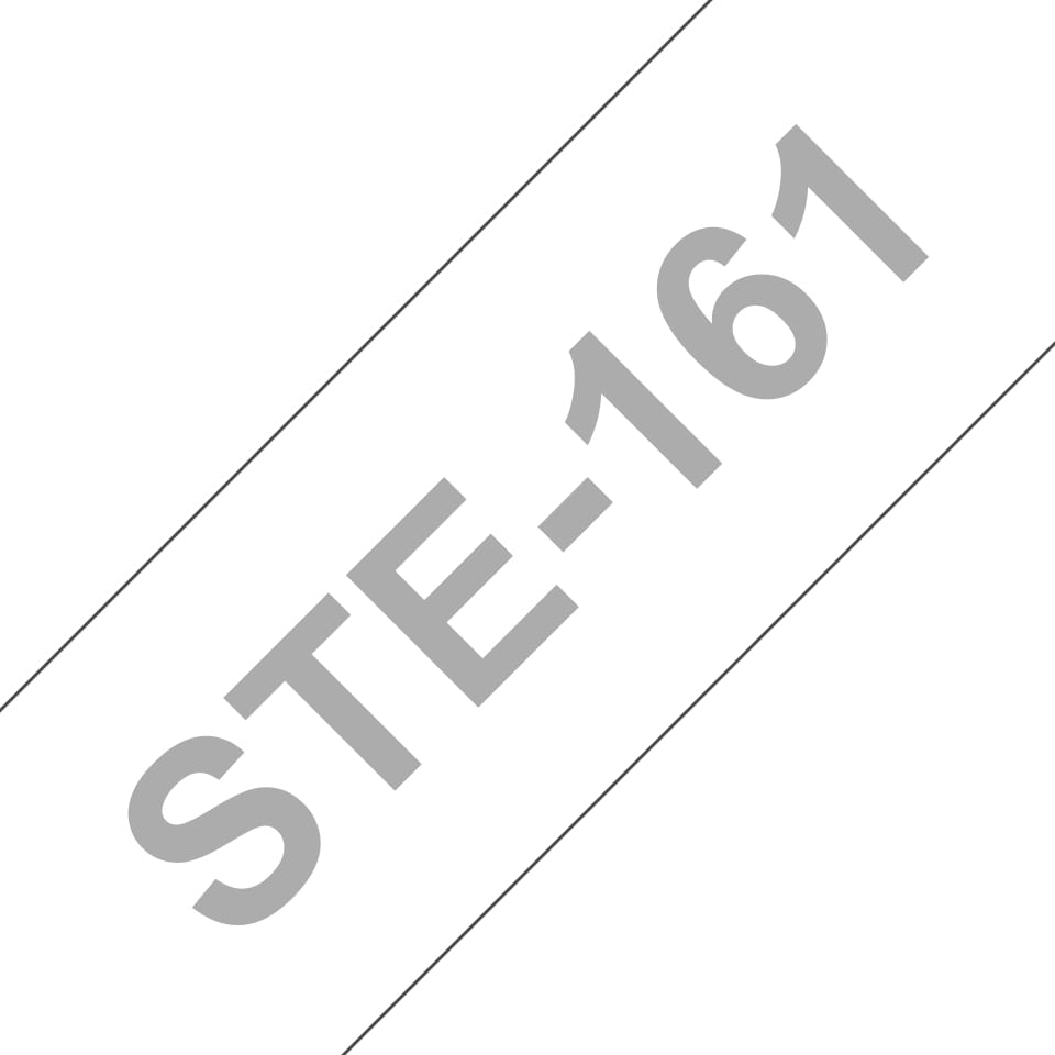 Brother STe-161 - Schwarz - Rolle (3,6 cm x 3 m) 1 Kassette(n) Stempelband