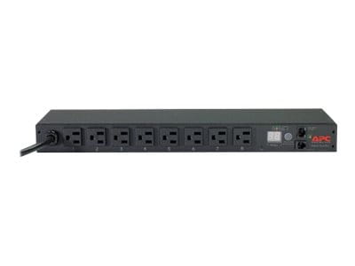 APC Metered Rack PDU - Steckdosenleiste (Rack - einbaufähig)