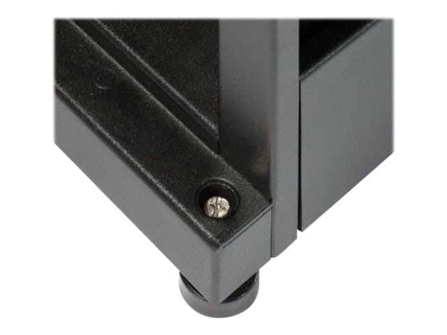 APC NetShelter AV Enclosure with Sides and 10-32 Threaded Rails