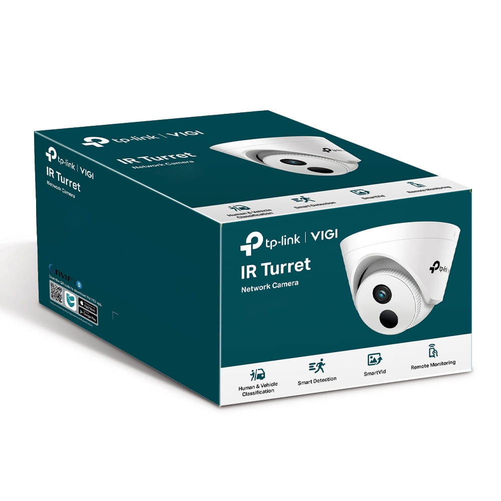TP-LINK VIGI C440I V1 - Netzwerk-Überwachungskamera - schwenken / neigen - Turret - Farbe (Tag&Nacht)