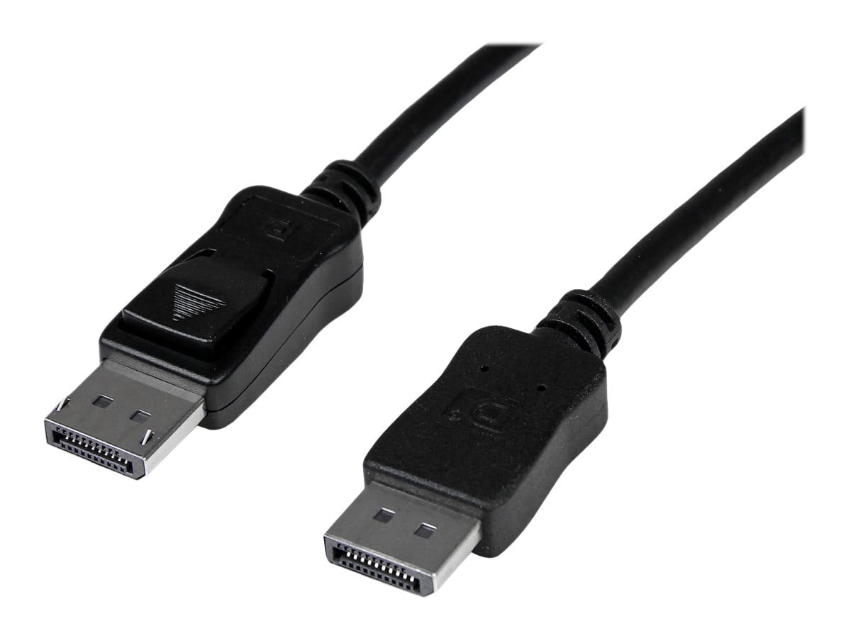 StarTech.com 15m aktives DisplayPort Kabel - Stecker/Stecker - DP Kabel aktiv schwarz - DisplayPort-Kabel - DisplayPort (M)