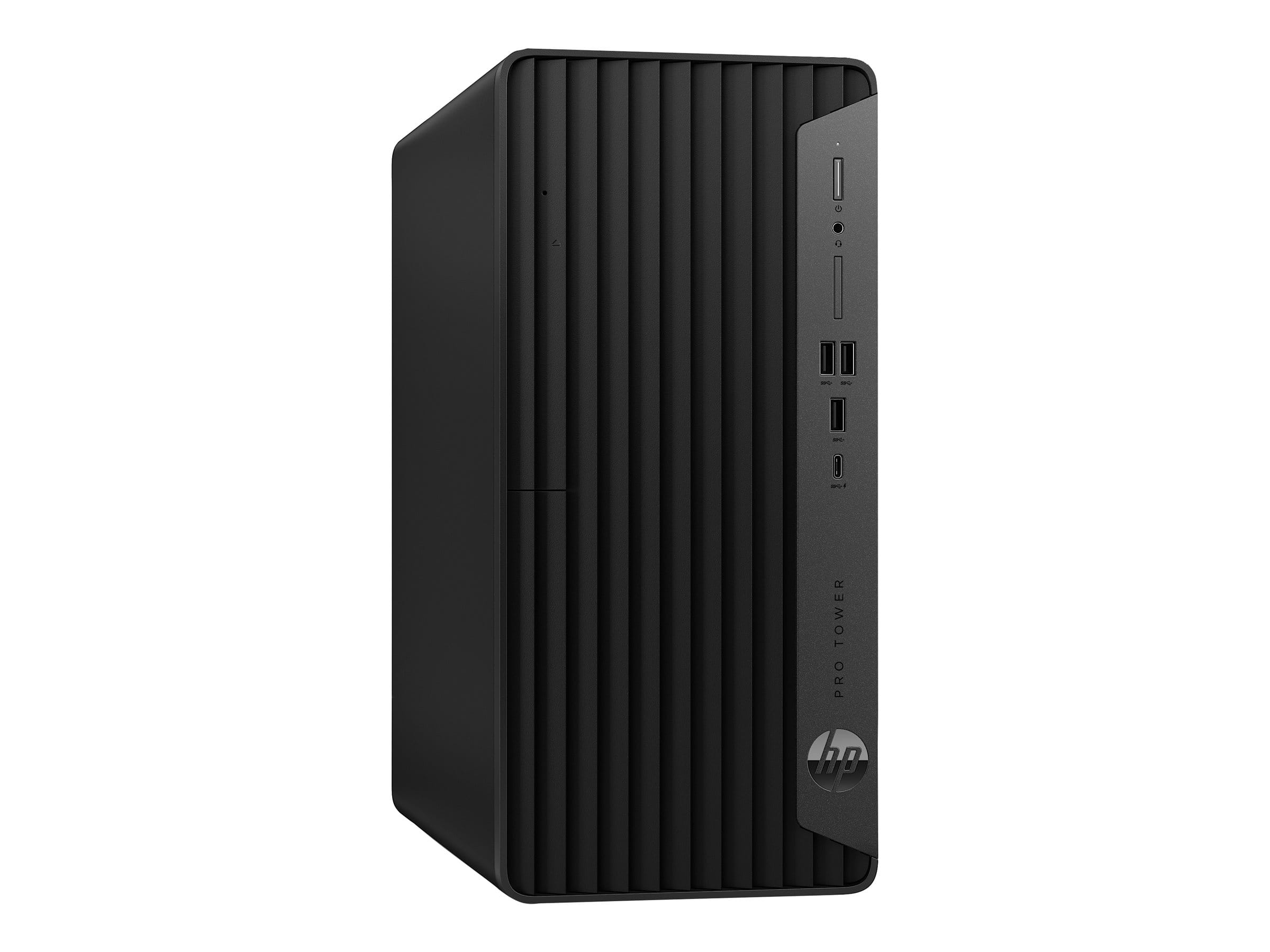 HP Pro 400 G9 - Tower - Core i5 i5-14500 / 2.6 GHz - RAM 16 GB - SSD 512 GB - NVMe - UHD Graphics 770 - 1GbE - Win 11 Pro - Monitor: keiner - Tastatur: Deutsch - mit HP Wolf Pro Security Edition (1 Jahr)