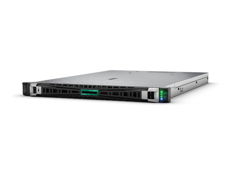 HPE ProLiant DL325 Gen11 - Server - Rack-Montage - 1U - 1-Weg - 1 x EPYC 9124 / 3 GHz - RAM 64 GB - SATA/SAS/NVMe - Hot-Swap 6.4 cm (2.5") (Smart Choice)
