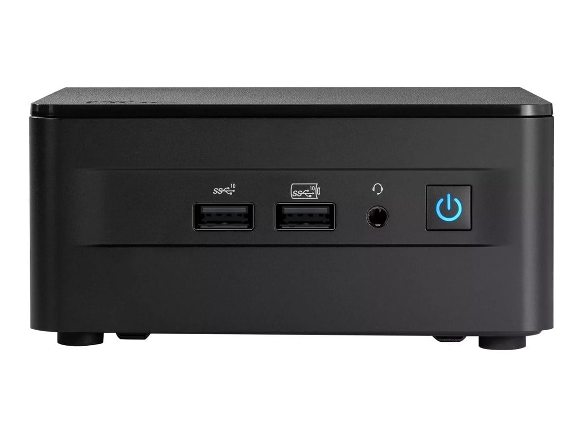 ASUS NUC 13 Pro Tall Kit RNUC13ANHI500000I - Barebone - Mini-PC - 1 x Core i5 1340P / 1.9 GHz - RAM 0 GB - UHD Graphics - Wi-Fi 6E, 1GbE, 2.5GbE, Bluetooth 5.3 - WLAN: Bluetooth 5.3, 802.11a/b/g/n/ac/ax (Wi-Fi 6E)