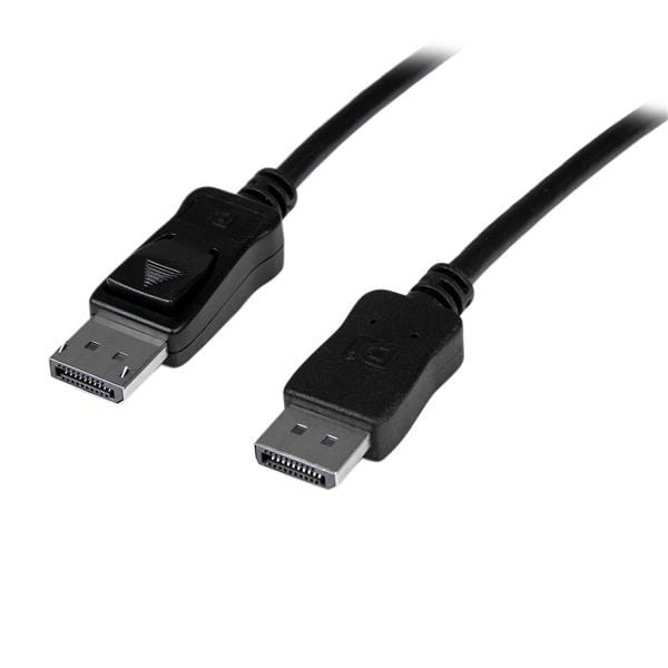 StarTech.com 15m aktives DisplayPort Kabel - Stecker/Stecker - DP Kabel aktiv schwarz - DisplayPort-Kabel - DisplayPort (M)