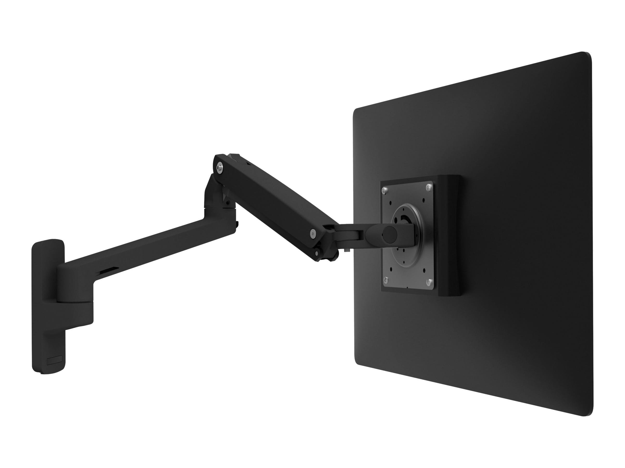 Ergotron MXV - Befestigungskit (Gelenkarm) - für LCD-Display - Schwarz - Bildschirmgröße: bis zu 86,4 cm (bis zu 34 Zoll)