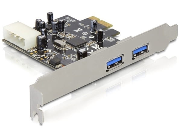 Delock PCI Express card > 2x USB 3.0 - USB-Adapter