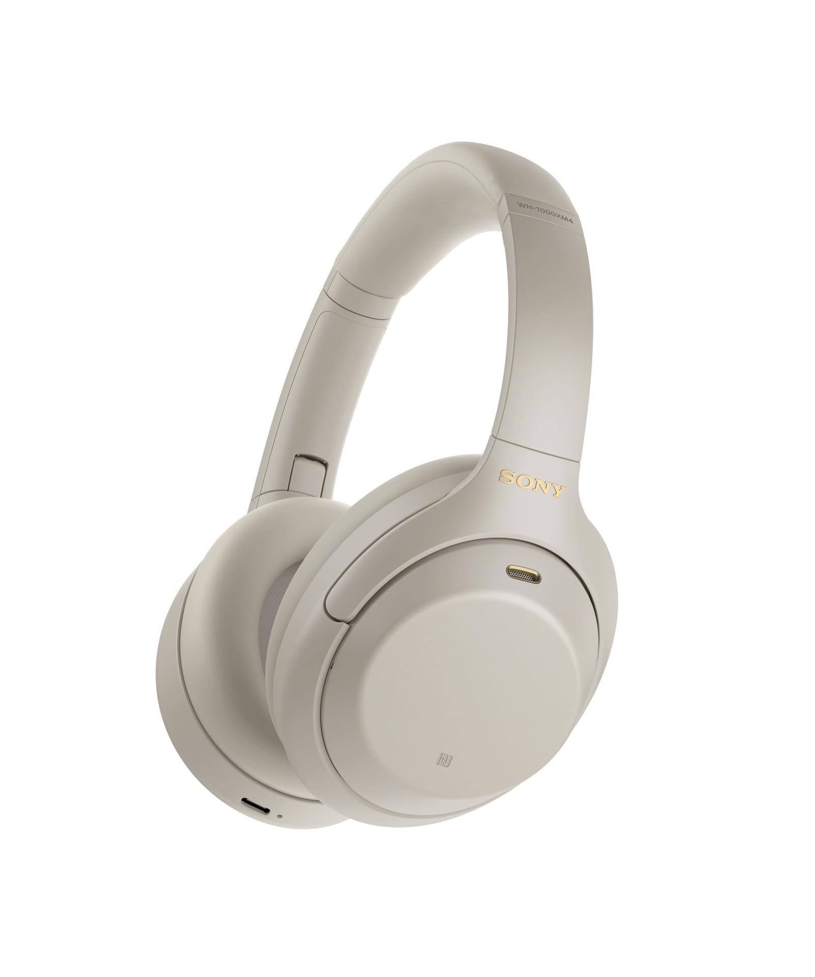 Sony WH-1000XM4 - Kopfhörer mit Mikrofon - ohrumschließend