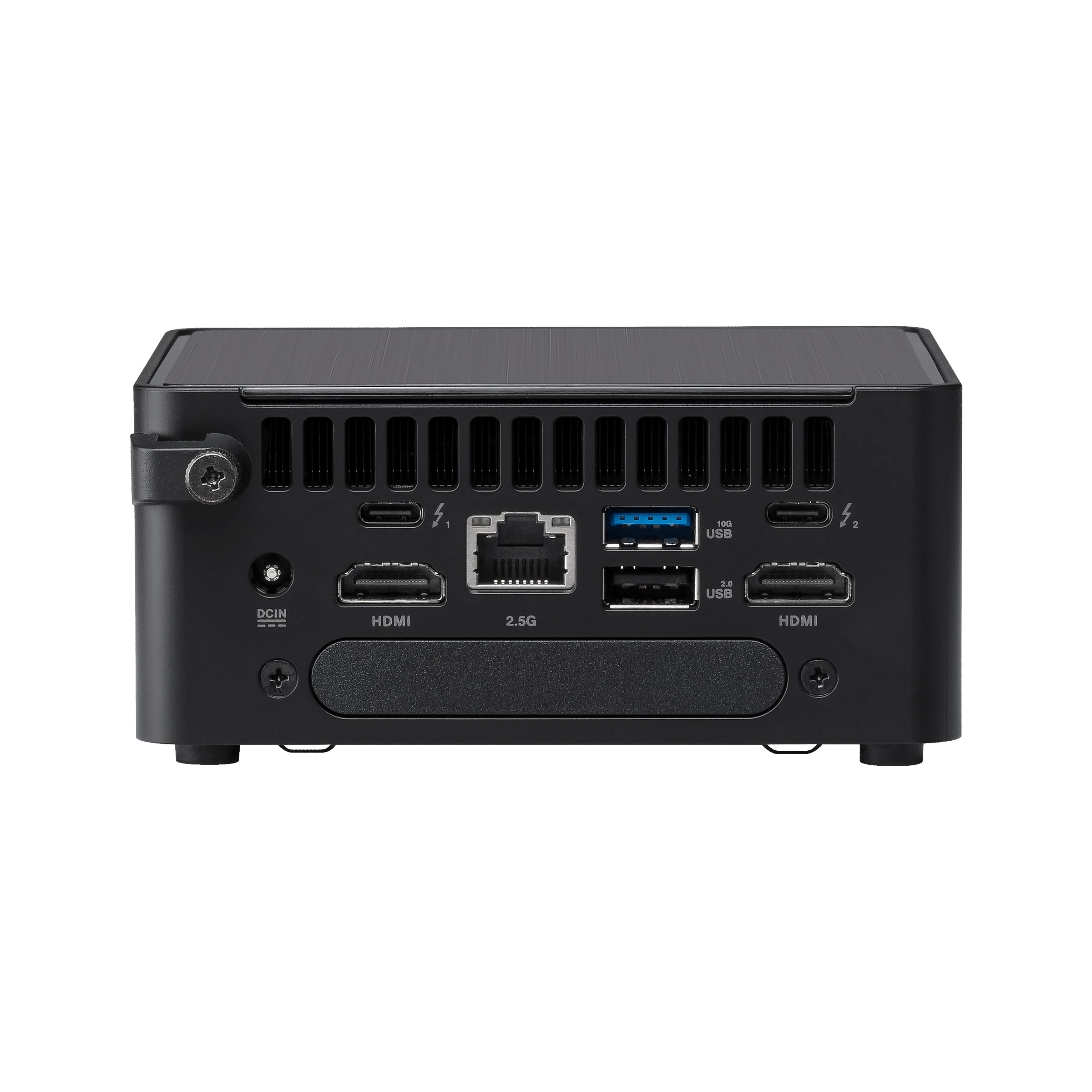 ASUS NUC 14 Pro RNUC14RVHI300002I - Barebone - Mini-PC - 1 x Core 3 100U / 1.2 GHz - RAM 0 GB - Intel Arc Graphics - Wi-Fi 6E, 1GbE, 2.5GbE, Bluetooth 5.3 - WLAN: Bluetooth 5.3, 802.11a/b/g/n/ac/ax (Wi-Fi 6E)