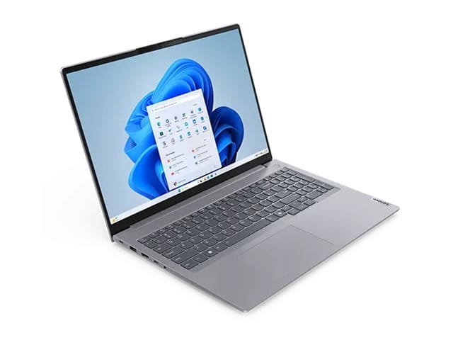 Lenovo ThinkBook 16 G7 IML 21MS - Intel Core Ultra 5 125U / 1.3 GHz - Win 11 Pro - Intel Graphics - 8 GB RAM - 256 GB SSD NVMe, TLC - 40.6 cm (16")