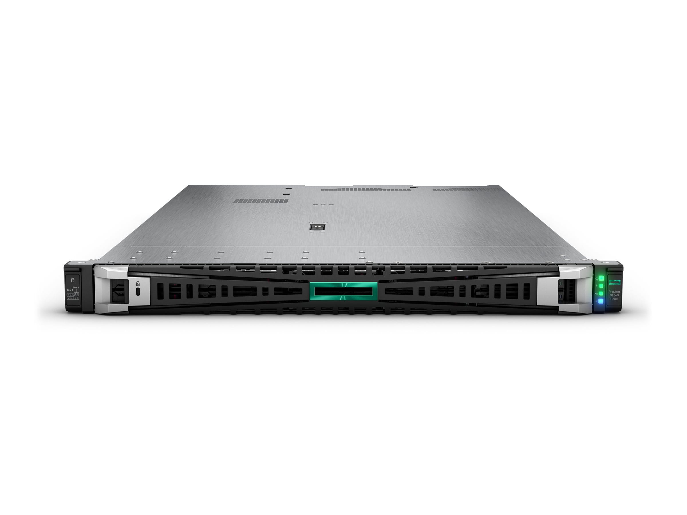 HPE ProLiant DL360 Gen11 Network Choice - Server - Rack-Montage - 1U - zweiweg - keine CPU - RAM 0 GB - SATA/SAS/PCI Express - Hot-Swap 6.4 cm (2.5")