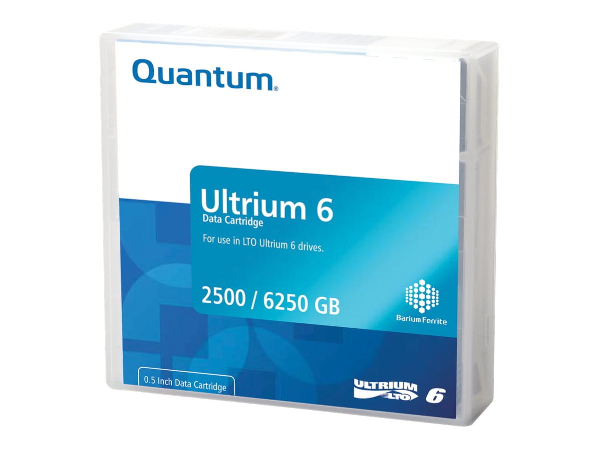 Quantum LTO Ultrium 6 - 2.5 TB / 6.25 TB