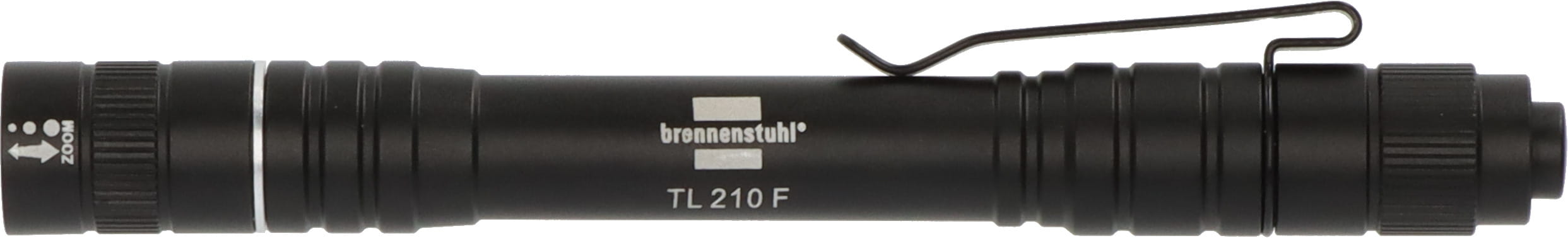Brennenstuhl 1173750002, Taschenlampe, Schwarz, Aluminium, Tasten, IP44, LED