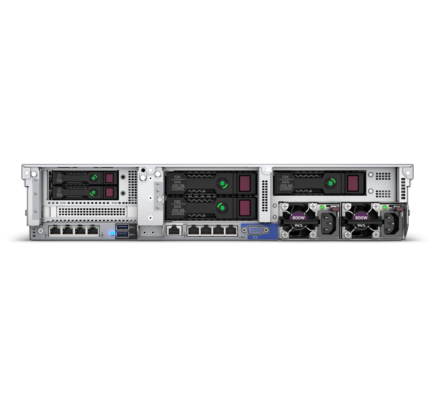 HPE ProLiant DL380 Gen10 - Server - Rack-Montage - 2U - zweiweg - 1 x Xeon Gold 5218 / 2.3 GHz - RAM 32 GB - SATA/SAS - Hot-Swap 6.4 cm (2.5")