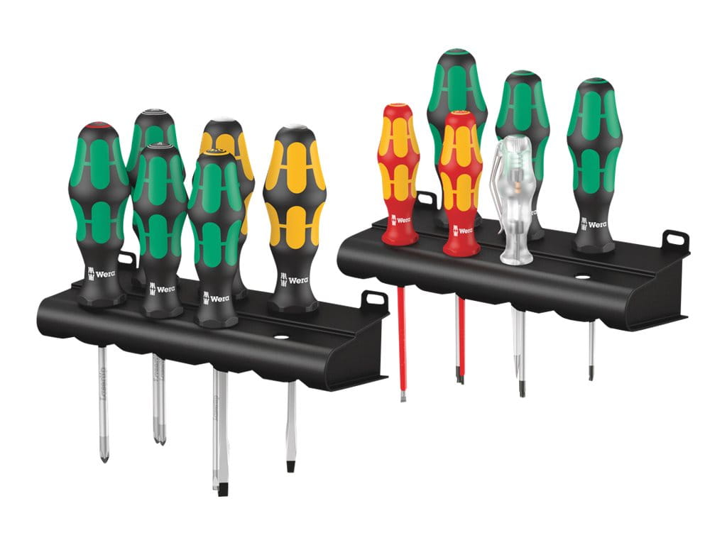 Wera Kraftform Plus - Serie 300 XXL 2 - Schraubendrehersatz