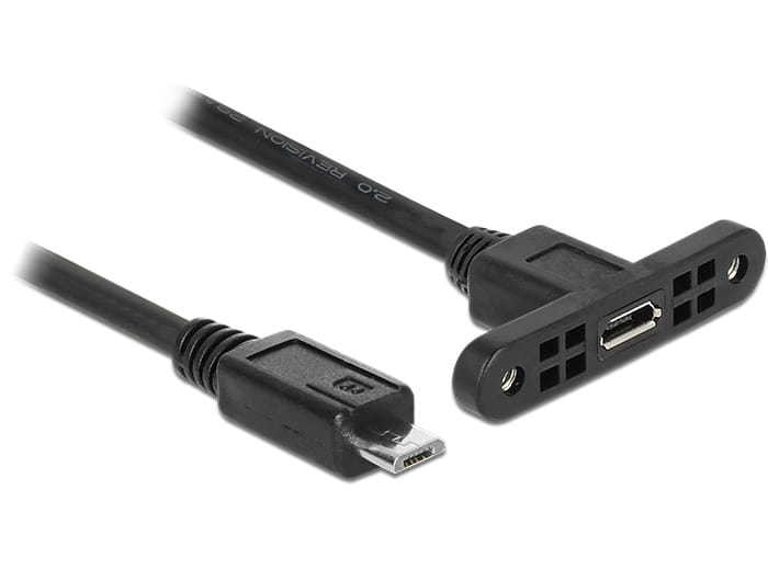 Delock USB-Verlängerungskabel - Micro-USB Typ B (M)