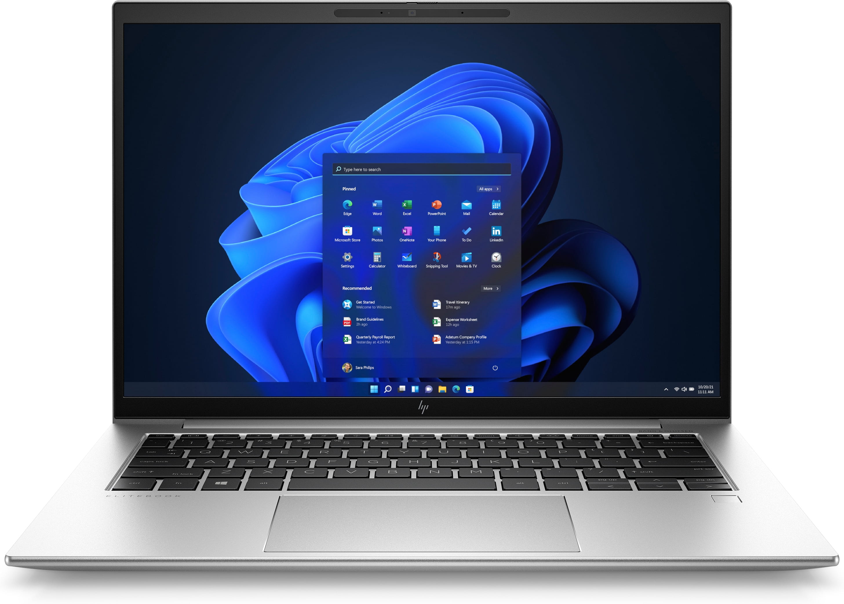HP EliteBook 840 G9 Notebook - Intel Core i7 1255U / 1.7 GHz - Win 11 Pro - Intel Iris Xe Grafikkarte - 16 GB RAM - 512 GB SSD NVMe - 35.6 cm (14")
