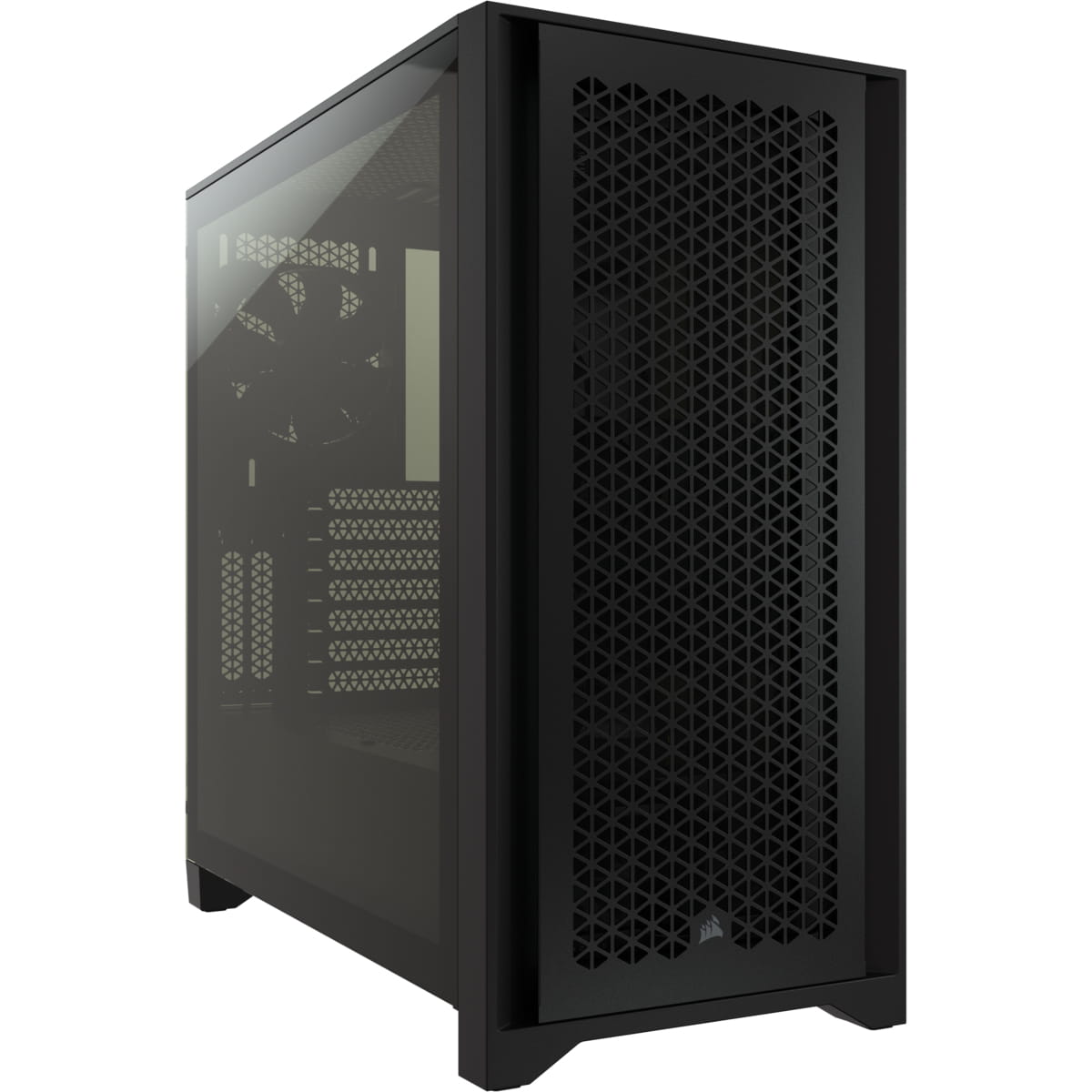 Corsair 4000D AIRFLOW - Tower - ATX - Seitenteil mit Fenster (gehärtetes Glas)