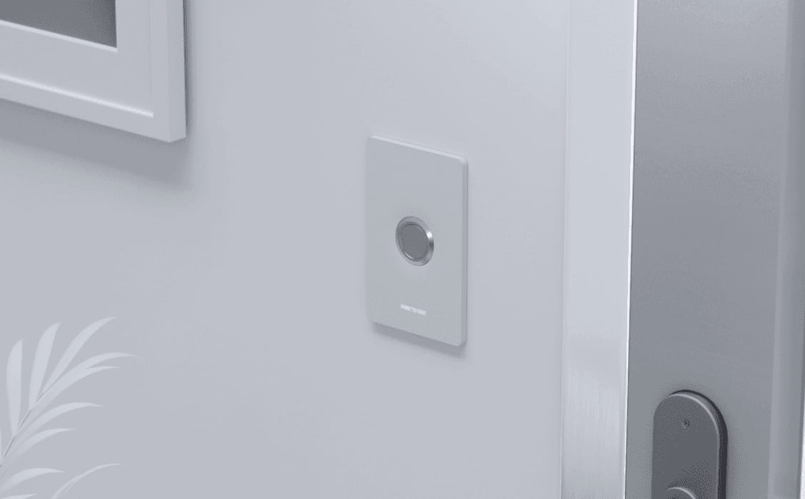 Ubiquiti Auslösetaste - weiß, Schwarz