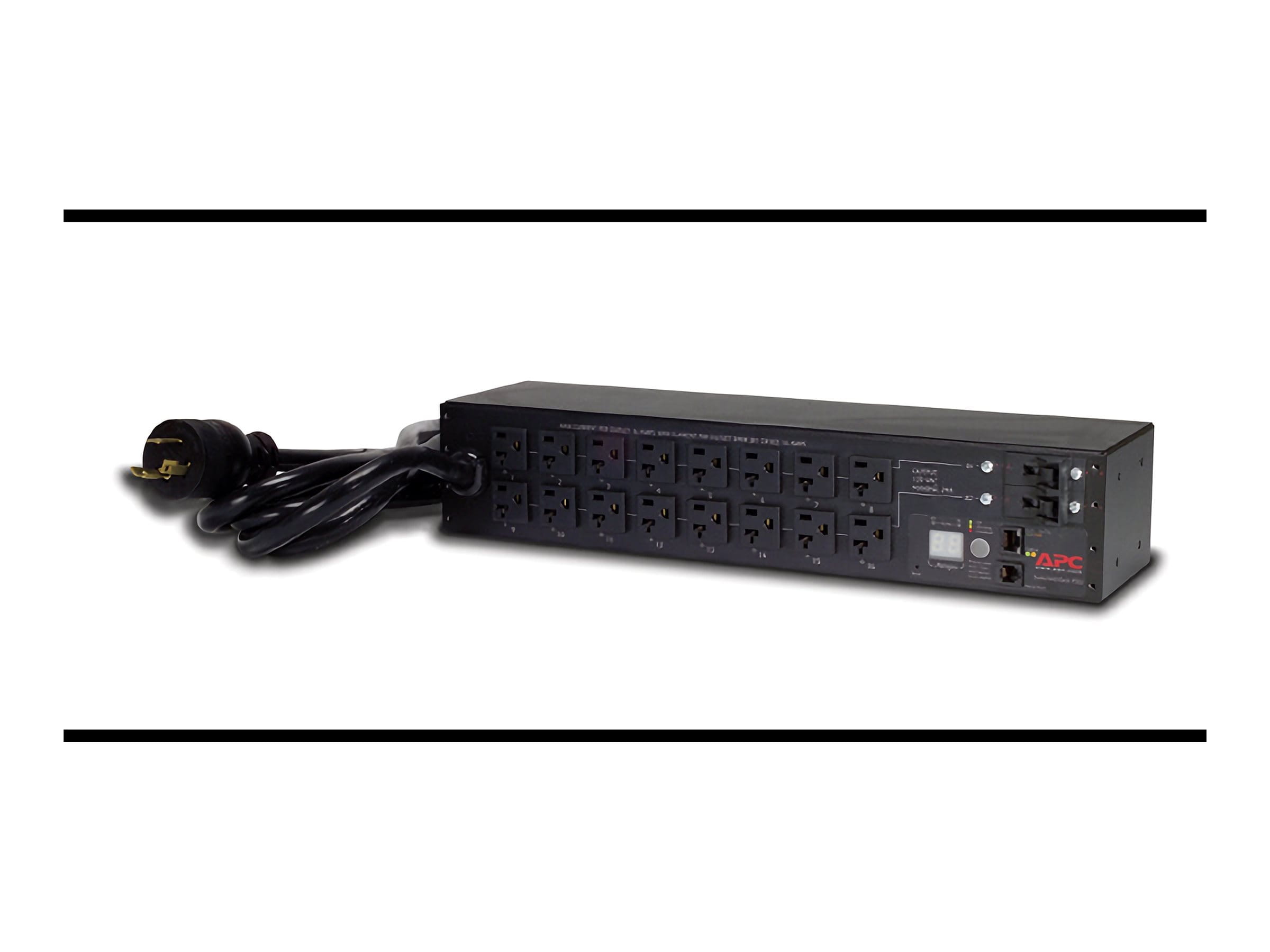 APC Switched Rack PDU AP7902B - Stromverteilungseinheit (Rack - einbaufähig)