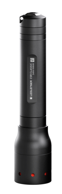 LED Lenser 503151, Taschenlampe, Schwarz, Aluminium, IP54, -20 - 40 °C, LED