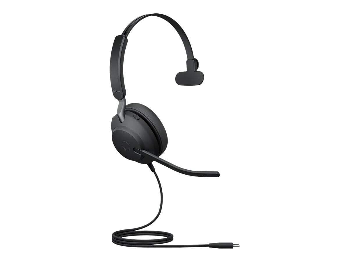 Jabra Evolve2 40 SE UC Mono - Headset - On-Ear