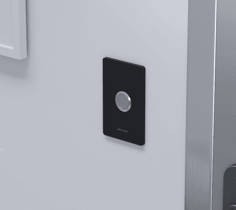 Ubiquiti Auslösetaste - weiß, Schwarz