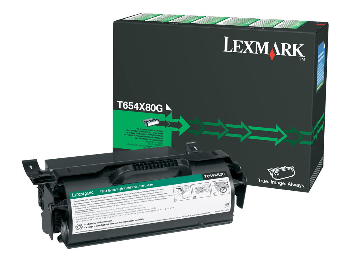 Lexmark Besonders hohe Ergiebigkeit - Schwarz