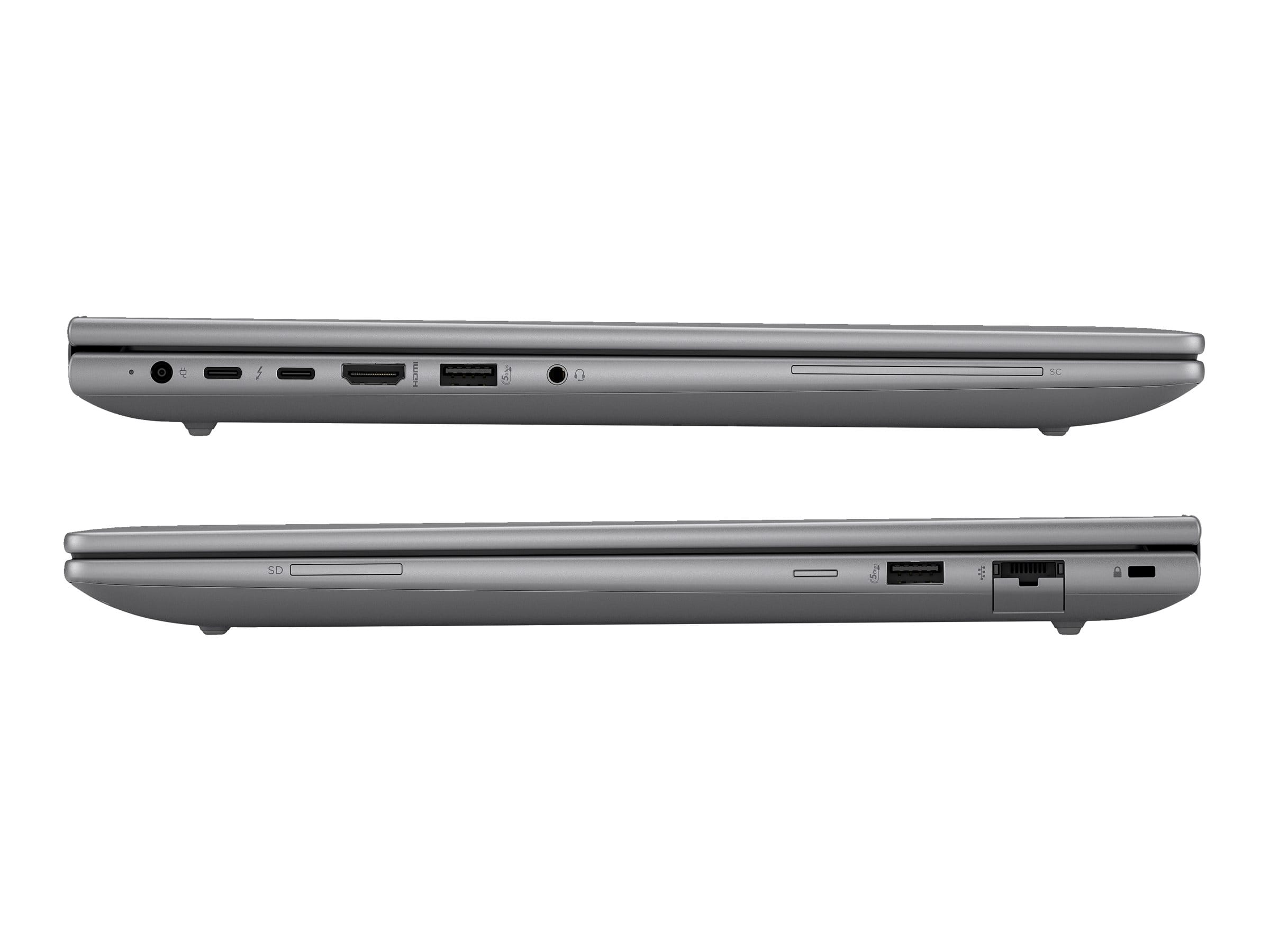 HP ZBook Power G11 Mobile Workstation - Wolf Pro Security - Intel Core Ultra 7 155U / 1.7 GHz - Win 11 Pro - RTX A500 - 16 GB RAM - 512 GB SSD NVMe, TLC - 40.6 cm (16")