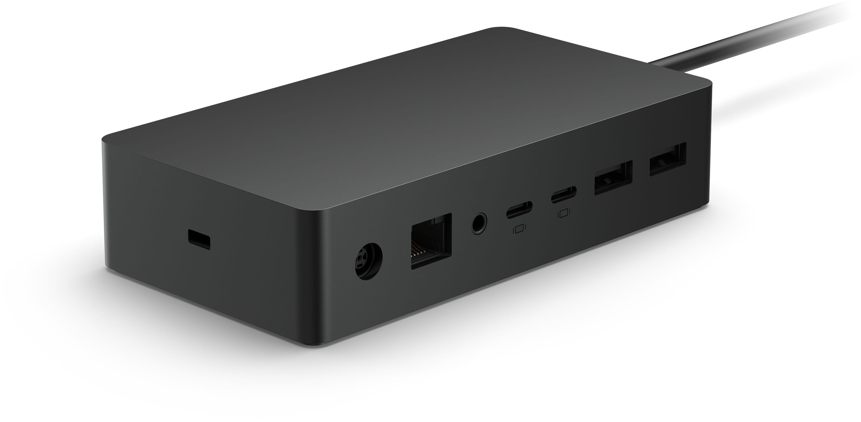 Microsoft Surface Dock 2 - Dockingstation - Surface Connect - 2 x USB-C - 1GbE - 199 Watt - für Surface Go, Go 2, Pro (Mitte 2017)