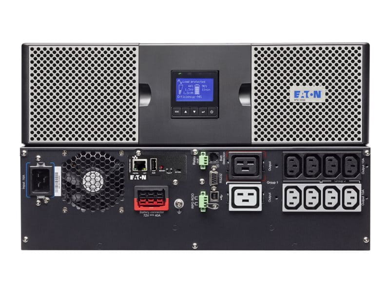 Eaton 9PX 3000i RT2U Netpack - USV (in Rack montierbar/extern) - Online-USV
