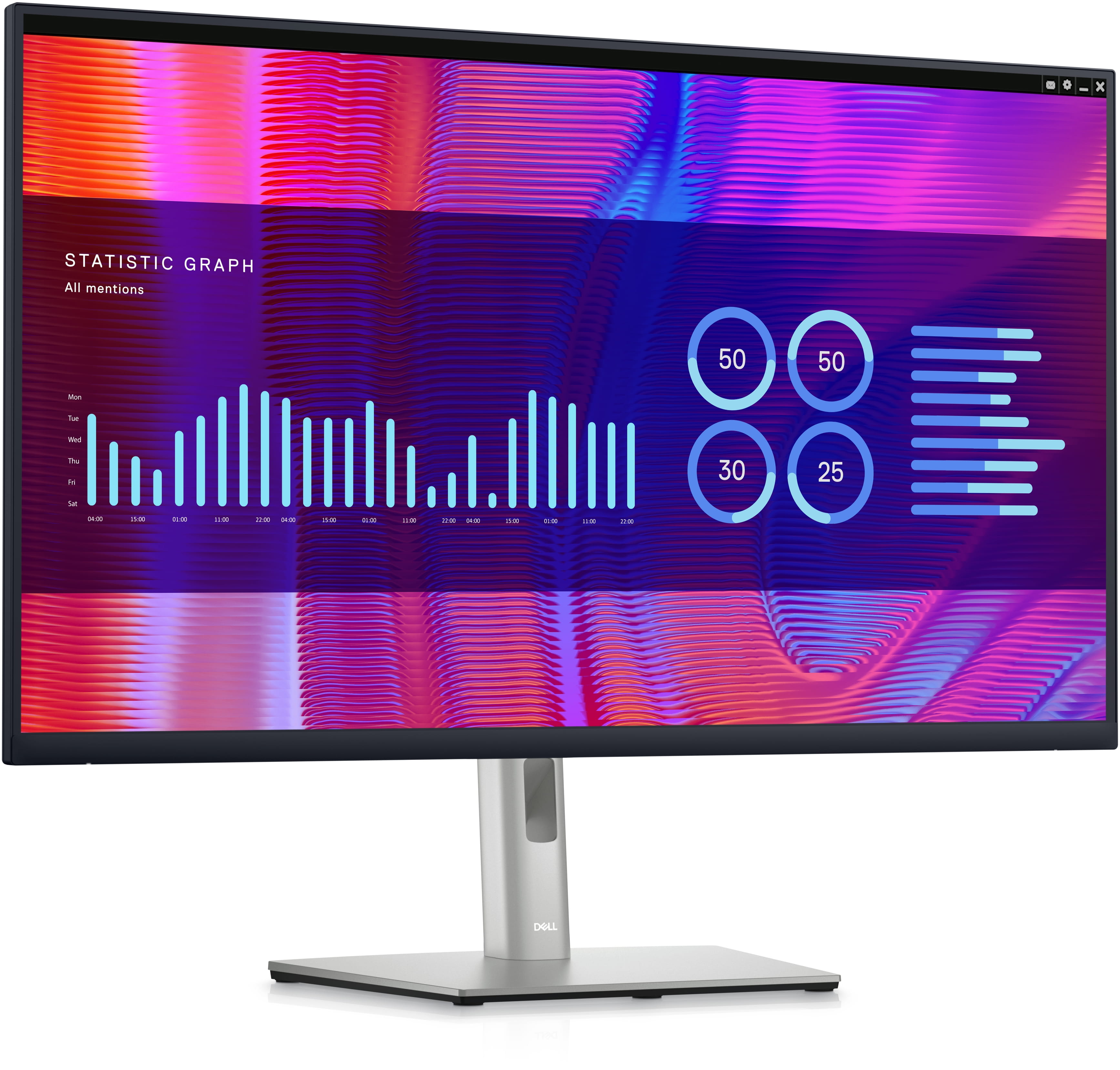 Dell P3223DE - LED-Monitor - 80 cm (31.5") - 2560 x 1440 QHD @ 60 Hz