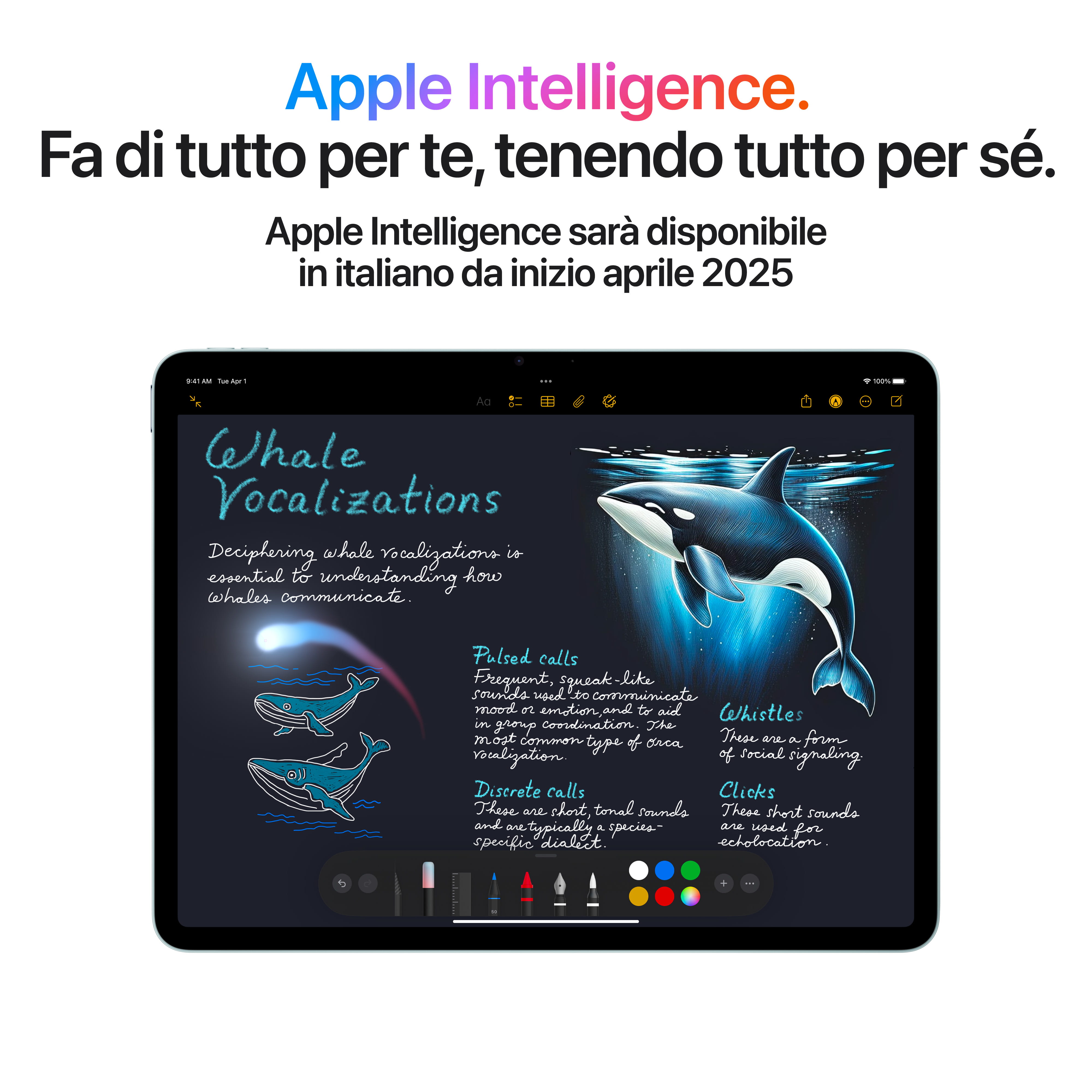 Apple 11-inch iPad Air M3 Wi-Fi + Cellular - Tablet - 128 GB - 27.9 cm (11")