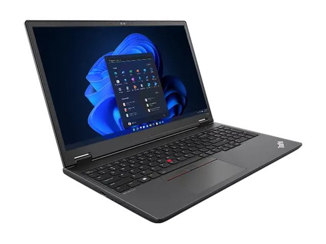 Lenovo ThinkPad P16v Gen 1 21FE - 180°-Scharnierdesign - AMD Ryzen 7 7840HS / 3.8 GHz - AMD PRO - Win 11 Pro - RTX A500 - 32 GB RAM - 1 TB SSD TCG Opal Encryption 2, NVMe, Performance - 40.6 cm (16")