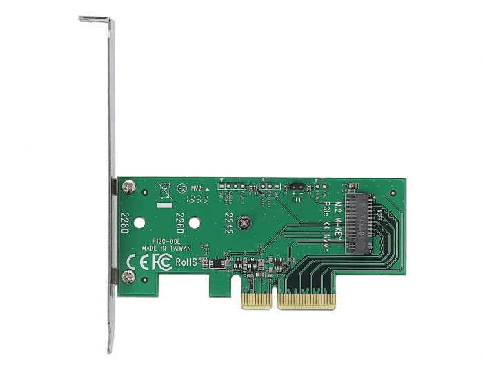 Delock PCI Express Card > 1 x internal M.2 NGFF