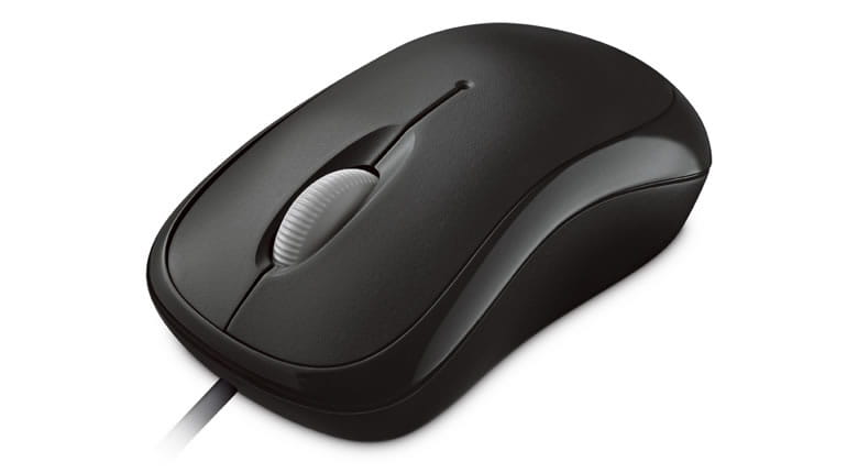 Microsoft Basic Optical Mouse for Business - Maus