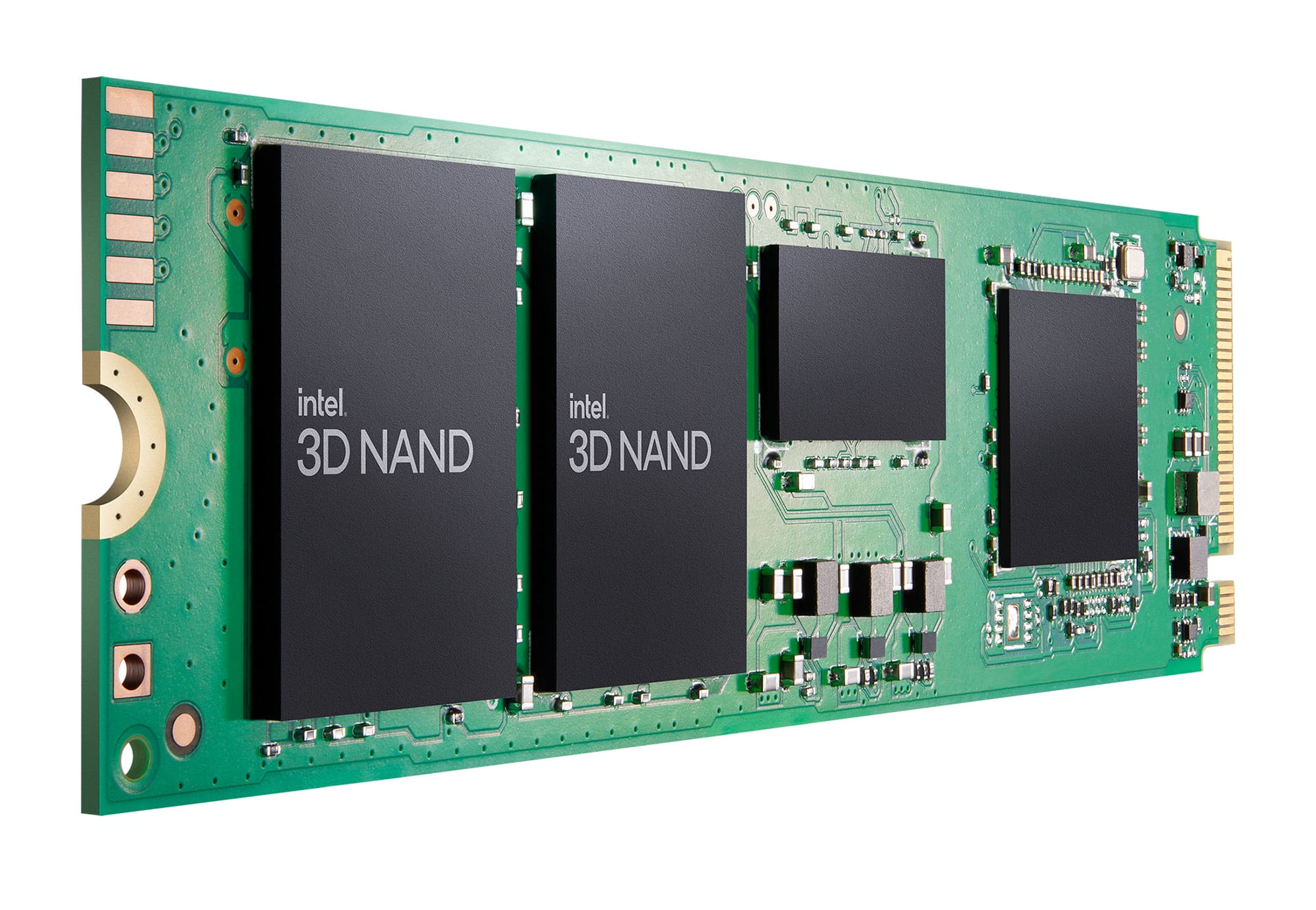 Intel Solid-State Drive 670p Series - SSD - verschlüsselt - 512 GB - intern - M.2 2280 - PCIe 3.0 x4 (NVMe)