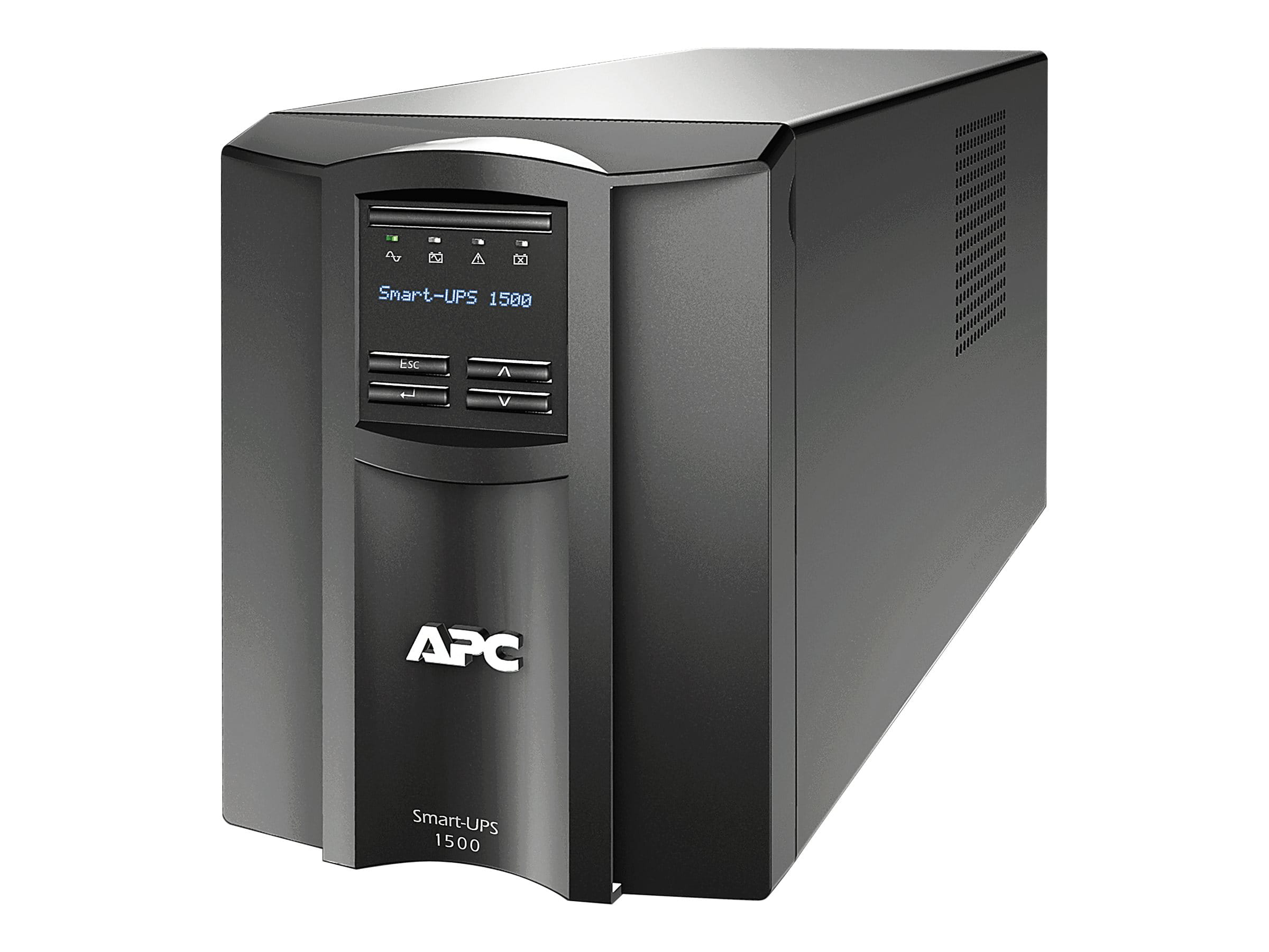 APC Smart-UPS SMT1500IC - USV - Wechselstrom 220/230/240 V - Line-Interactive-USV