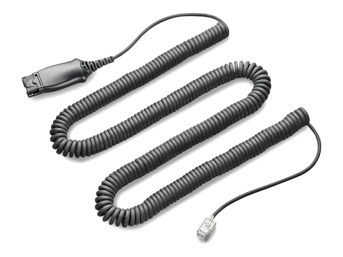 HP Poly HIS Cable - Headset-Kabel - TAA-konform