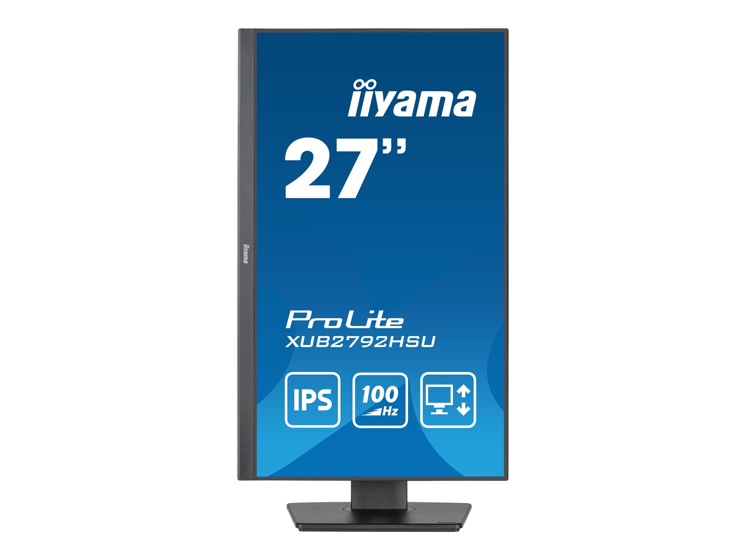 Iiyama ProLite XUB2792HSU-B6 - LED-Monitor - 68.6 cm (27")