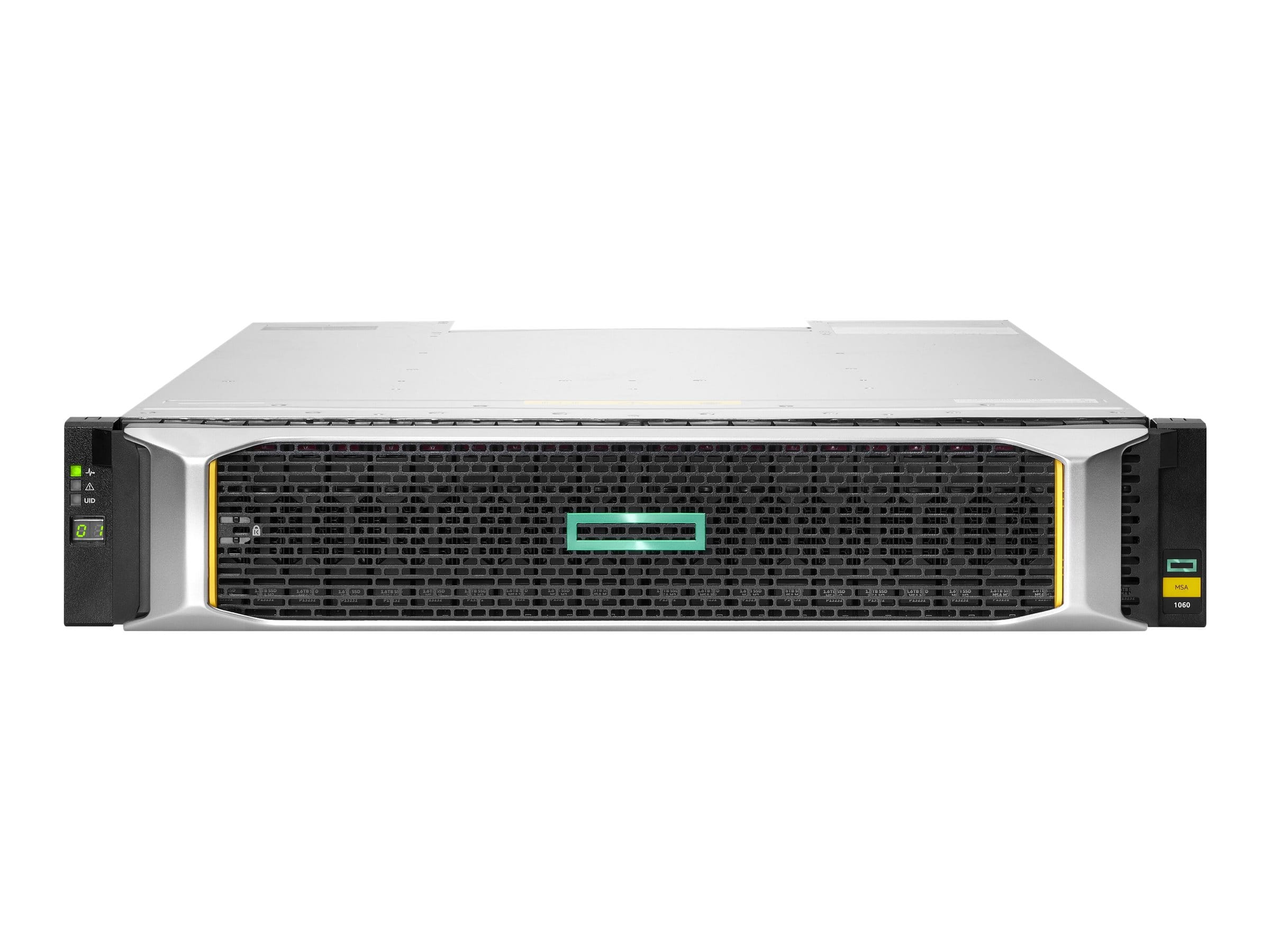 HPE Modular Smart Array 1060 12Gb SAS SFF Storage - Festplatten-Array - 0 TB - 24 Schächte (SAS-3)