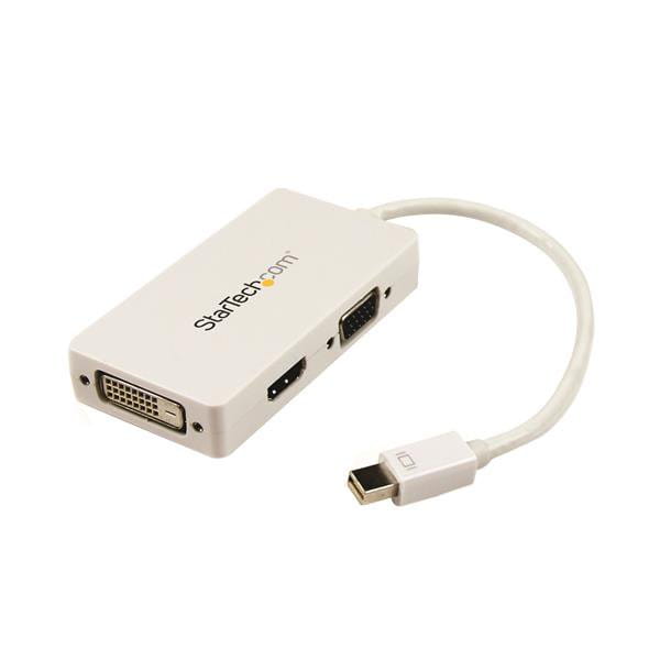 StarTech.com Mini DisplayPort auf HDMI / DVI / VGA Adapter
