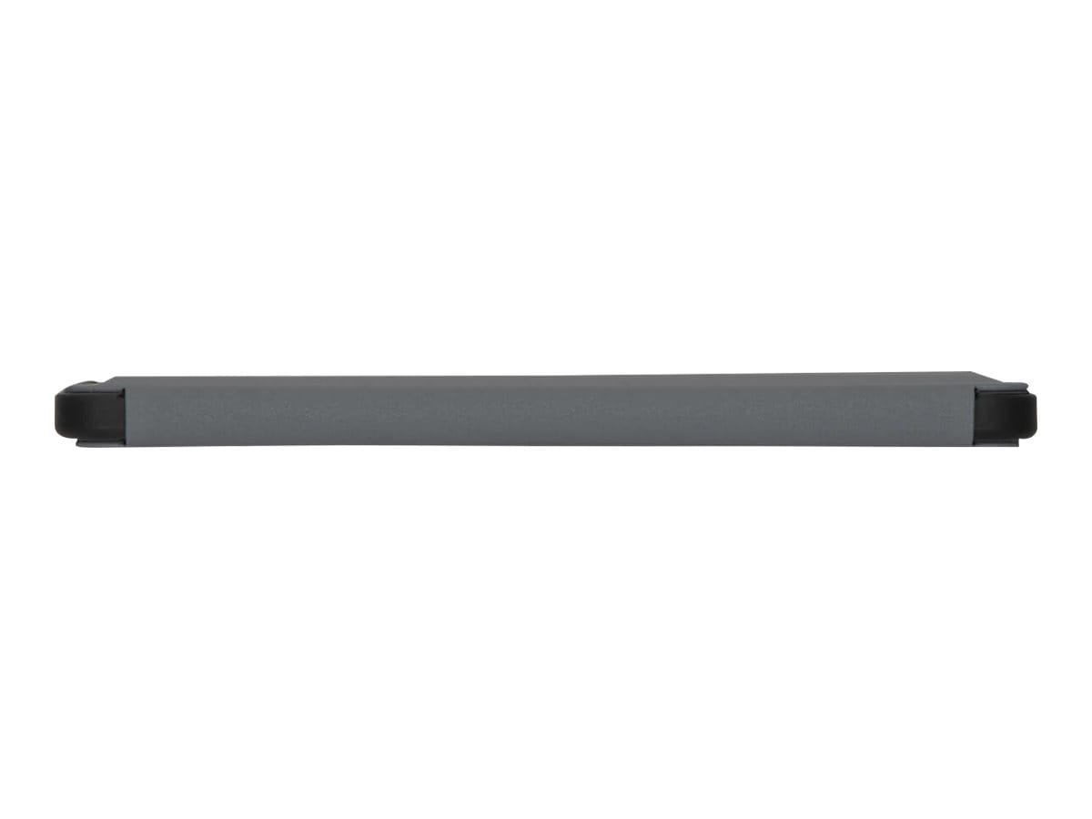 Targus Click-In - Flip-Hülle für Tablet - Thermoplastisches Polyurethan (TPU)